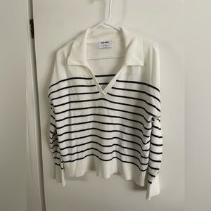 Old Navy Striped Long Sleeve